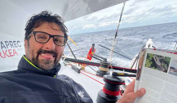 Route du Rhum JOUR 6 : au coeur d'un jeu stratégique