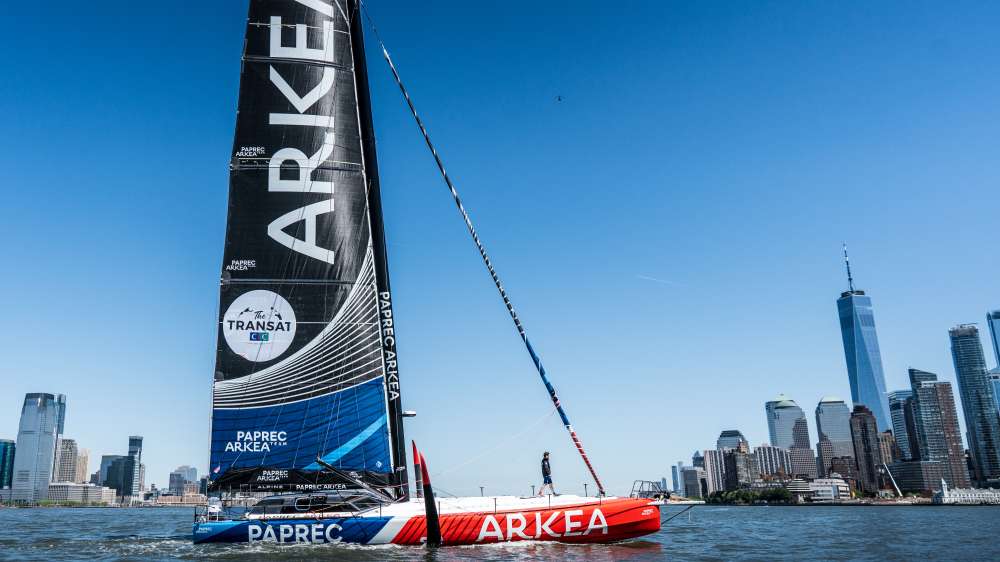 Arrivée The Transat