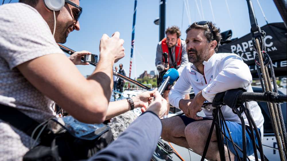 Arrivée The Transat