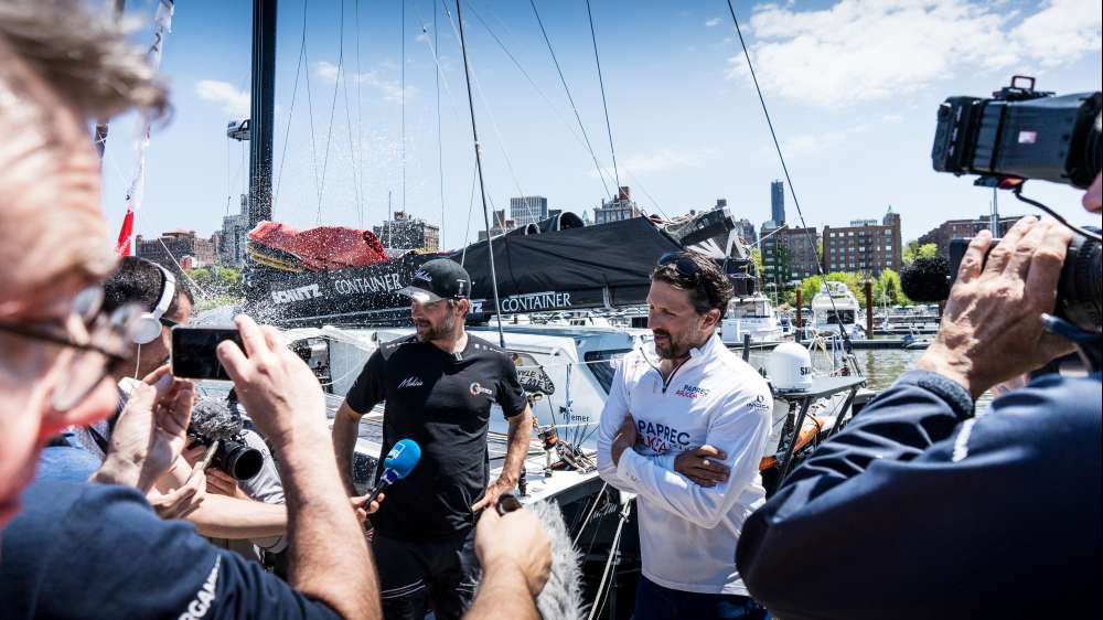 Arrivée The Transat