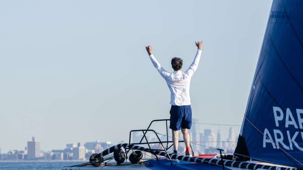 Arrivée The Transat