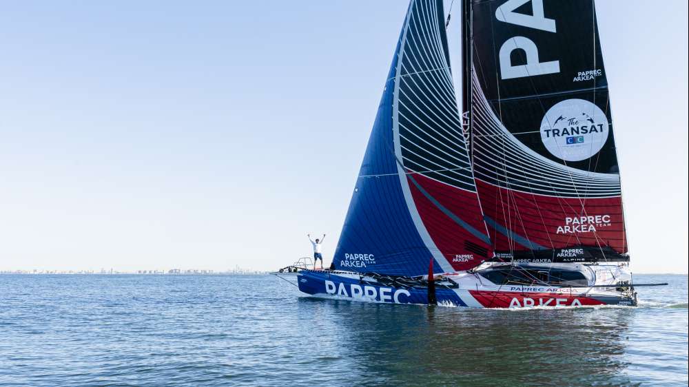 Arrivée The Transat