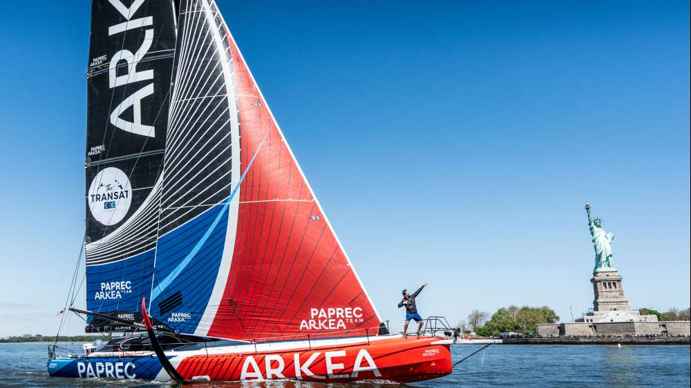 Arrivée The Transat