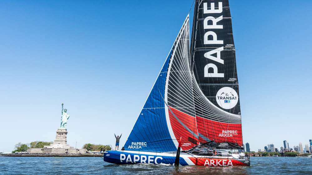 Arrivée The Transat