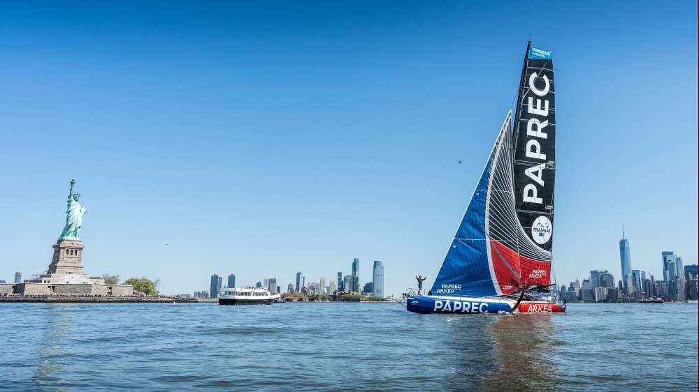 Arrivée The Transat