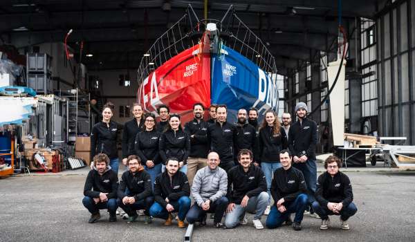 J-107 du Vendée Globe : comment l'équipe Paprec Arkéa se prépare ?