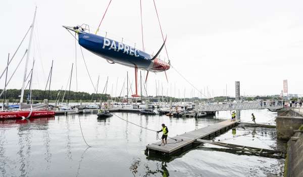 J-69 du Vendée Globe : comment l'équipe Paprec Arkéa se prépare ?