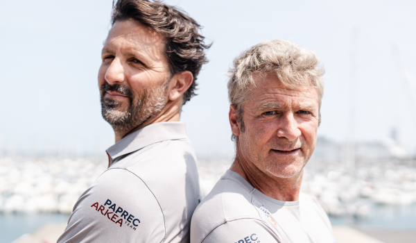 Yann Eliès : « Yoann Richomme est fait pour le Vendée Globe » 