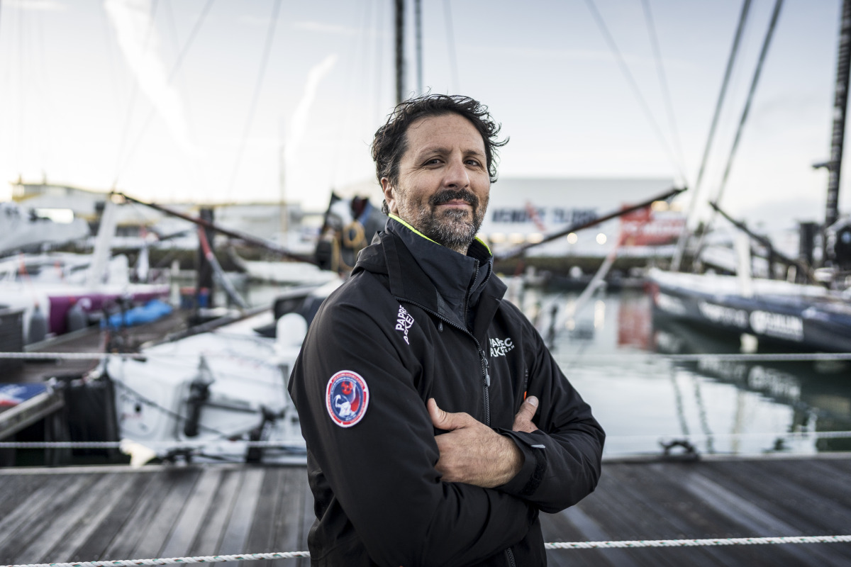 Vendée Globe :  « Être ici aux Sables d’Olonne est une belle récompense pour l’équipe ! » 