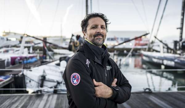 Vendée Globe :  « Être ici aux Sables d’Olonne est une belle récompense pour l’équipe ! » 