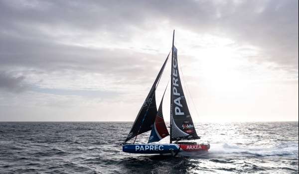 Vendée Globe : « Partir dans un état d’esprit serein »