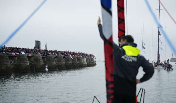 Jour 1 - Vendée Globe