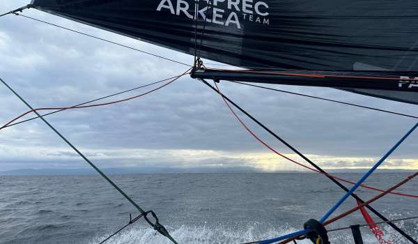 Jour 2 - Vendée Globe