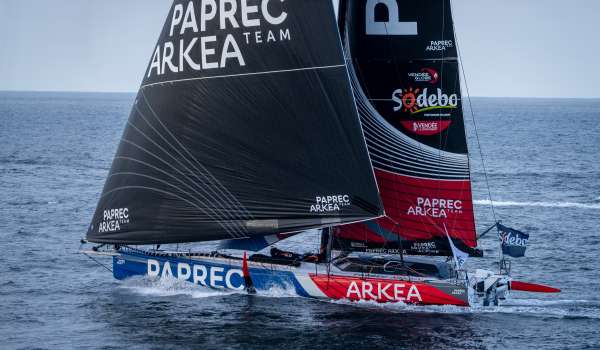 Jour 3 - Vendée Globe