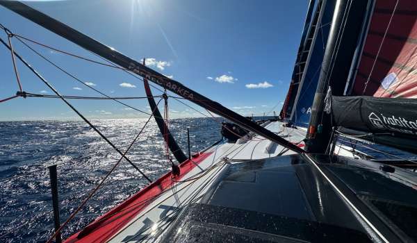 Vendée Globe : « un grand jeu de patience » 