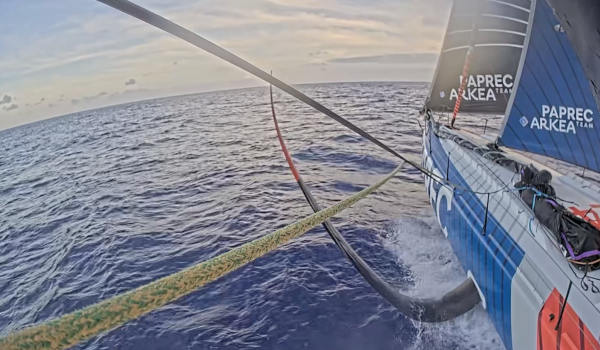 Jour 15 - Vendée Globe 