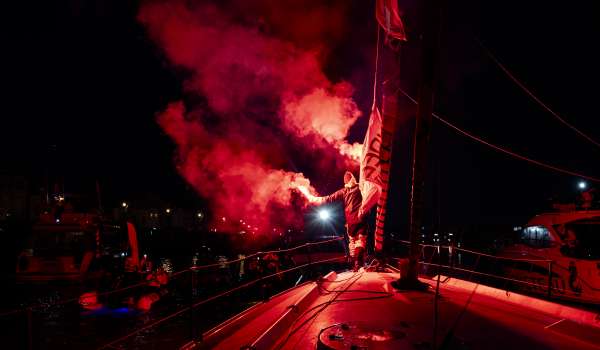 Jour 66 - Vendée Globe